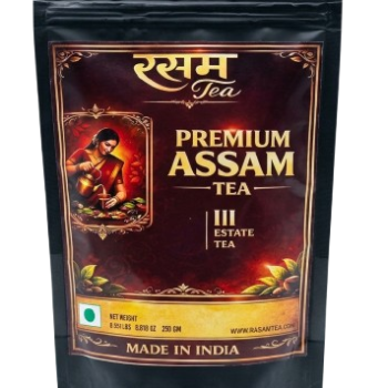 Rasam Premium Assam Tea – Strong Kadak CTC Tea (250 Gram)