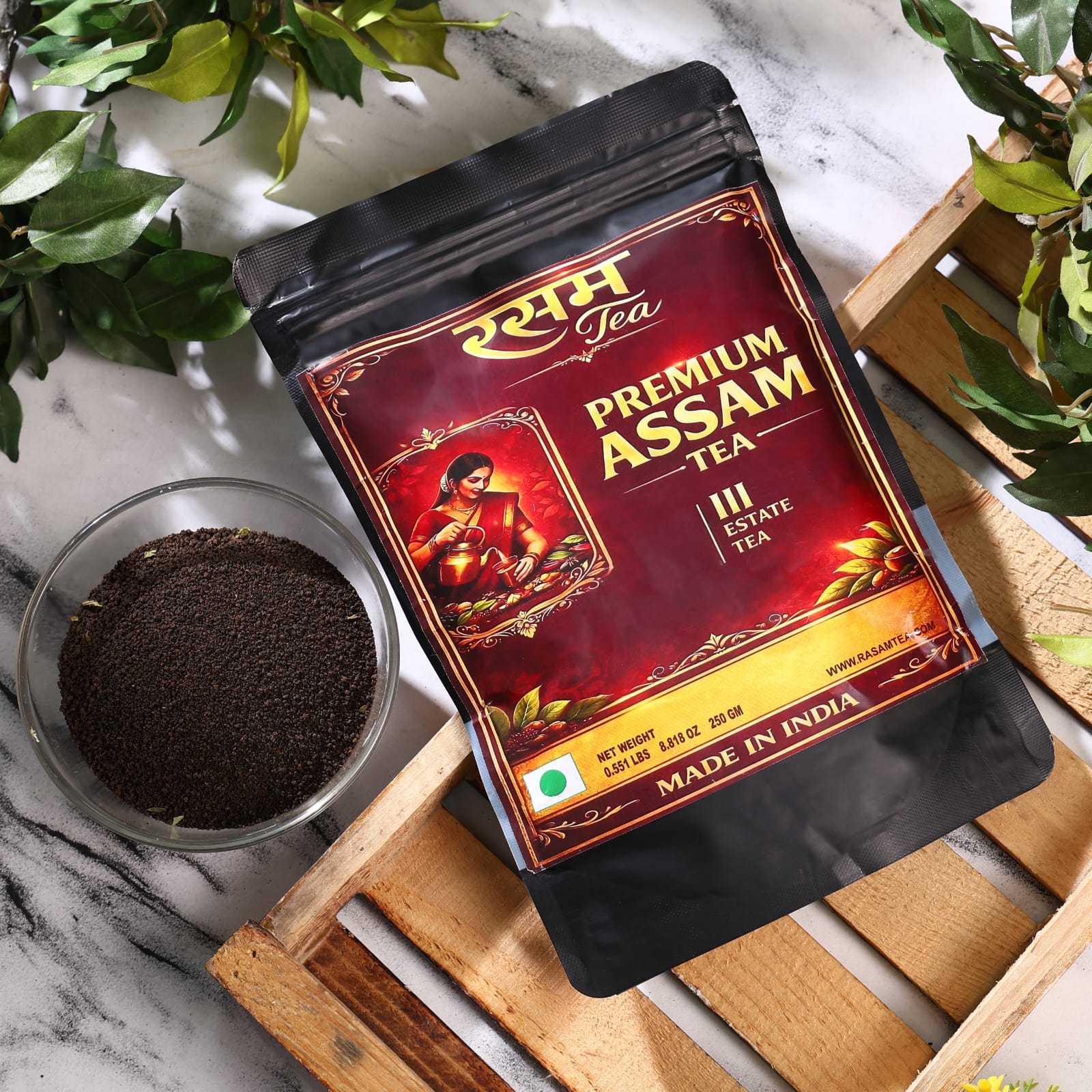 Rasam Premium Assam Tea