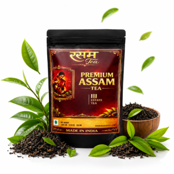 Rasam Premium Assam Tea – Strong Kadak CTC Tea (500 Gram)